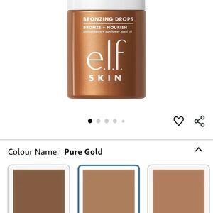ELF Bronzing Drops